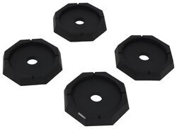 SnapPad Grand Jack Pads for Lippert Leveling Systems w/ 11-1/2" or 12" Round Jack Feet