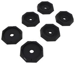 SnapPad Grand Lux Jack Pads for Equalizer Leveling System w 10" Octagon and 12" Round Feet - SP74FR84