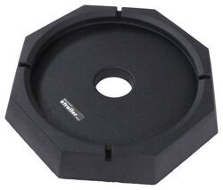 Replacement Pad for SnapPad Jack Stand Pad System - 11-1/2" or 12" Round Jack Foot - SP74FR