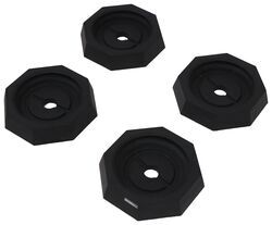 SnapPad EQ Octagon Jack Pads for Equalizer Leveling System w 10" Octagon Jack Feet- Qty 4 - SN76FR