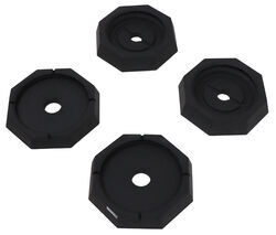 SnapPad Grand Jack Pads for Equalizer Leveling Systems w/ 10" Octagon and 12" Round Feet - SP84FR74