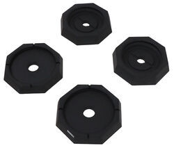 SnapPad Grand Jack Pads for Equalizer Leveling Systems w/ 10" Octagon and 12" Round Feet