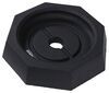 10 inch jack foot replacement pad for snappad stand system - octagon or round concave