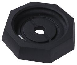 Replacement Pad for SnapPad Jack Stand Pad System - 10" Octagon or Round Concave Jack Foot - SP84FR