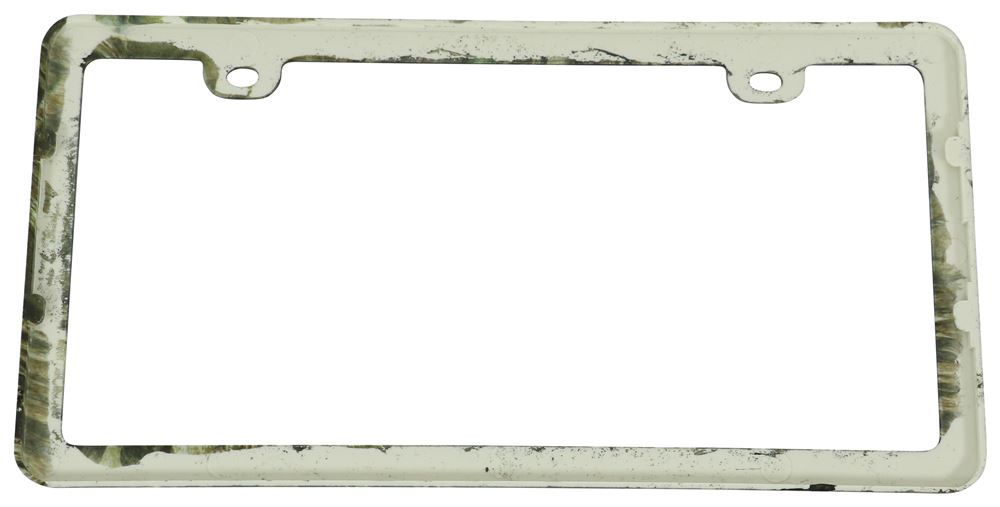 Browning Mossy Oak License Plate Frame - The Best There Is - Break-Up ...