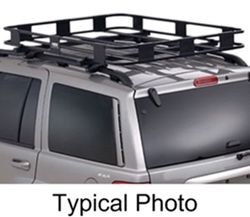 Surco Safari Rack 5.0 Rooftop Cargo Basket for Thule Roof Racks - 50" Long x 45" Wide - SPS4550-T400