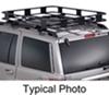 surco safari rack 5.0 rooftop cargo basket for yakima roof racks - 50 inch long x 45 wide
