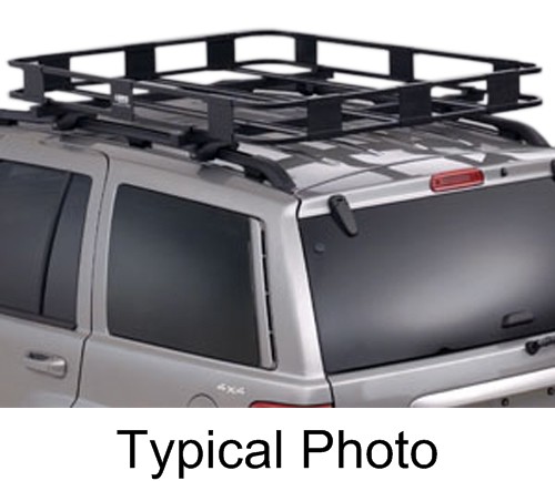 Surco Safari Rack 5.0 Rooftop Cargo Basket for Thule Roof Racks