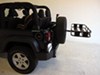 2012 jeep wrangler  cargo carrier on a vehicle