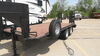 0  stake pocket mount brophy trailer spare tire carrier - black powder coat