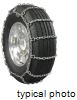 tire chains on road or off pewag all square snow - link reversible 1 pair