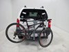 0  hitch bike racks spare tire trunk adapter bar on a vehicle