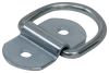 Brophy Light Duty D-Ring Tie-Down Anchor - 2-1/4" Wide - Surface Mount - 330 lbs D-Ring SR10-C