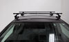 0  complete roof systems sportrack semi-custom rack for naked roofs - square crossbars steel 50 inch long