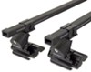 complete roof systems locks included sportrack semi-custom rack for naked roofs - square crossbars steel 45-1/2 inch long