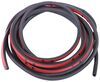 seals half round rubber seal for rvs - stick on 15' long x 9/32 inch tall