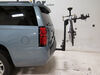 2016 chevrolet suburban  hanging rack fits 2 inch hitch sportrack ridge bike for 4 bikes - hitches swing away