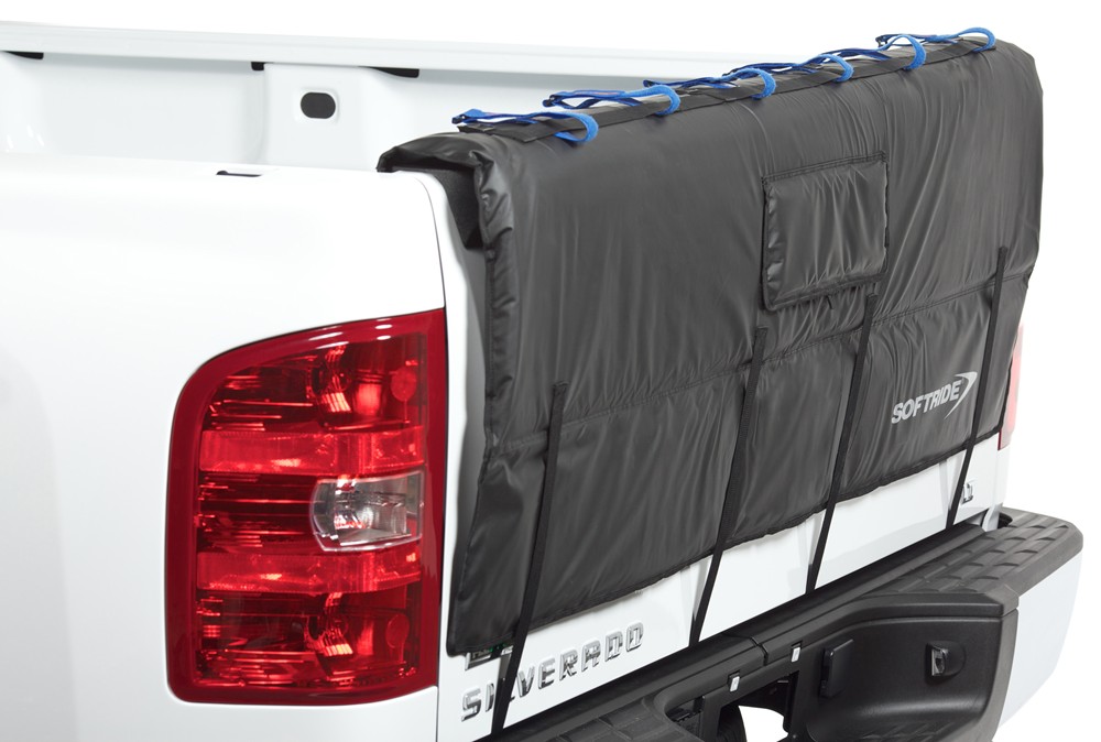 54" Small Truck Tailgate for Small & Middle Pickup Truck Pad Shuttle Pad 5 Bikes 