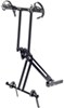hanging rack swing-away softride hang2 2-bike for 1-1/4 inch and 2 hitches - tilting