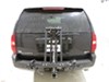 2007 chevrolet suburban  hanging rack fits 1-1/4 inch hitch 2 softride hang2 2-bike for and hitches - tilting