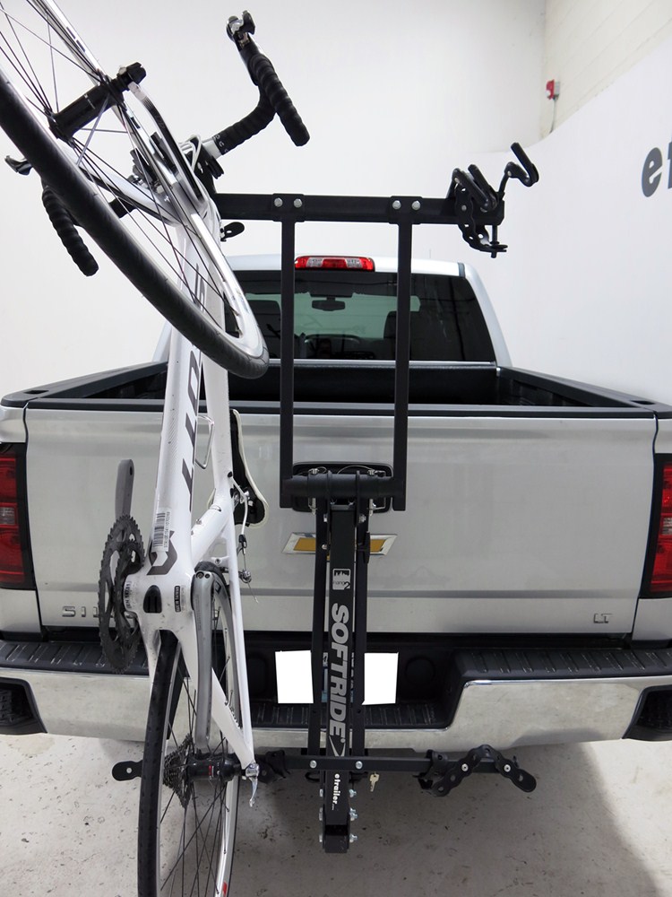 Softride Hang2 2Bike Rack for 11/4" and 2" Hitches Tilting Softride