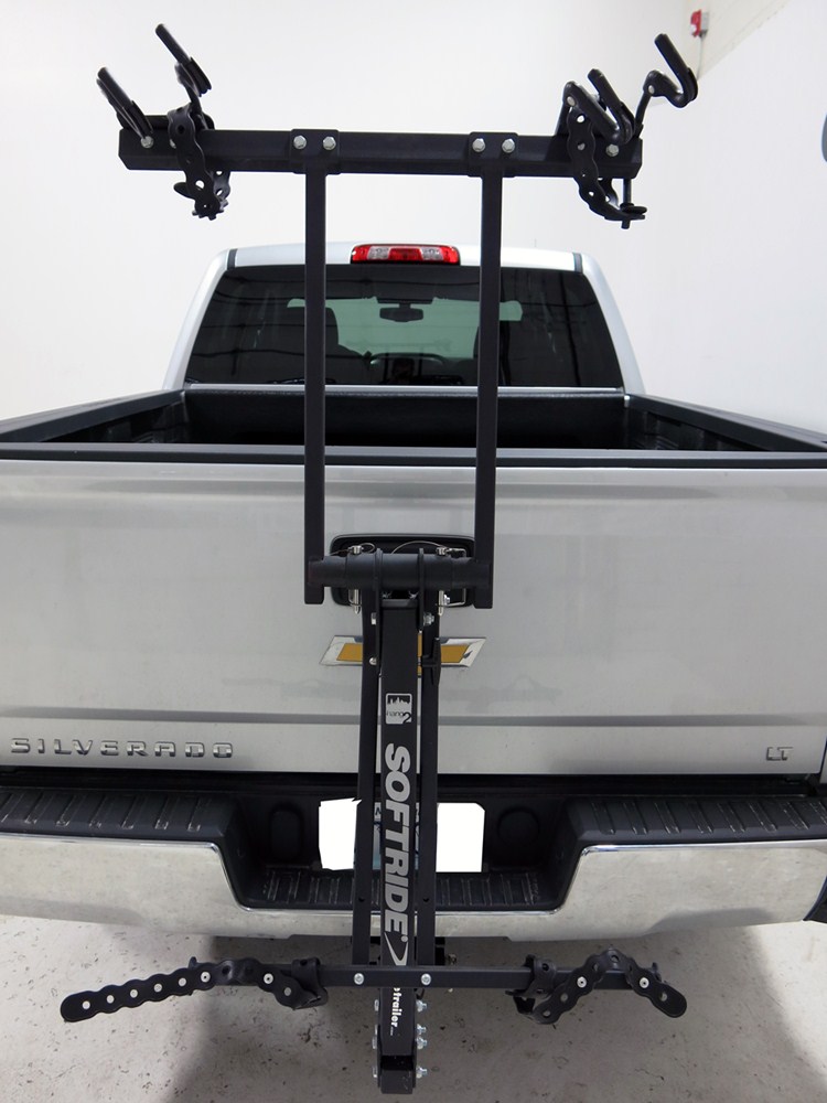 Softride Hang2 2Bike Rack for 11/4" and 2" Hitches Tilting Softride