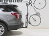 2014 ford explorer  hanging rack swing-away softride hang2 2-bike for 1-1/4 inch and 2 hitches - tilting