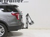 2014 ford explorer  hanging rack 2 bikes softride hang2 2-bike for 1-1/4 inch and hitches - tilting