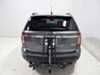 2014 ford explorer  hanging rack fits 1-1/4 inch hitch 2 on a vehicle