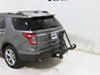 2014 ford explorer  hanging rack fits 1-1/4 inch hitch 2 softride hang2 2-bike for and hitches - tilting