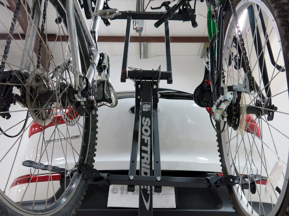 Softride Hang2 2Bike Rack for 11/4" and 2" Hitches Tilting Softride