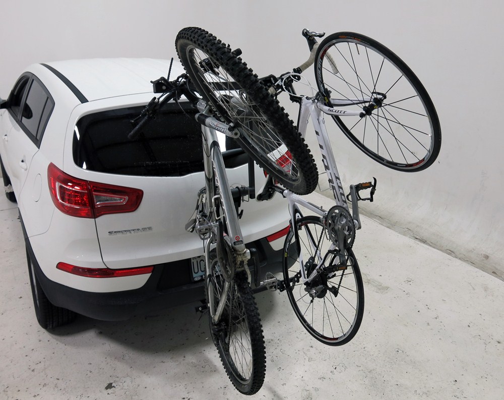 Softride Hang2 2Bike Rack for 11/4" and 2" Hitches Tilting Softride