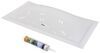 specialty recreation rv skylight rectangular