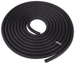 D-Shaped Rubber Bulb Seal for Slide Out or Ramp Gate - Stick On - 30' Long x 1" Tall - SR32ZR