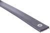 seals 20 foot long rectangular rubber seal for rvs and trailers - stick on 20' x 5/8 inch wide