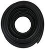 seals 45 foot long rubber medium v profile seal for rv and trailer doors - stick on 45' x 3/4 inch tall