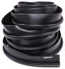 seals bulb seal rubber wiper with for rv slide out - 3/16 inch flange 40' long x 2-7/8 tall