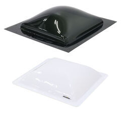 Specialty Recreation Replacement RV Skylight w/ Inner Garnish - 14" x 14" - Smoke - SR46MR