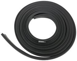 Rubber Wiper Seal for RV Slide Outs - Rail Mounted C-Clip - 2-1/2" Wide - 30' Long - SR47ZR