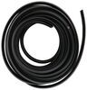 seals 30 foot long rubber medium triangular seal for rv and trailer doors - stick on 30' x 7/16 inch tall