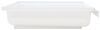specialty recreation rv showers and tubs indoor shower center drain pan - 30 inch long x 36 wide white