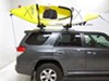 0  kayak clamp on sportrack roof rack w/ tie-downs - j-style folding