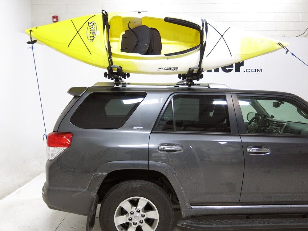 2012 Kia Soul SportRack Kayak Carrier with Tie-Downs - J 