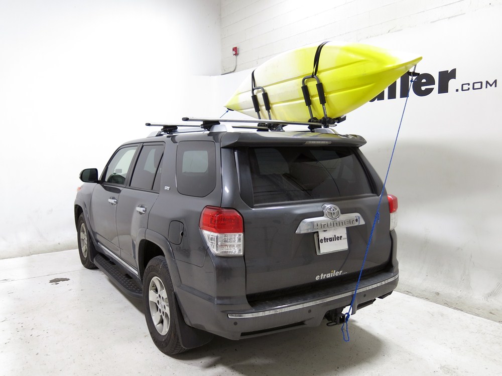 SportRack Kayak Carrier with Tie-Downs - J-Style - Folding 