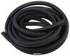 seals 35 foot long ramp gate seal kit for enclosed trailer - ribbed hollow bulb 35' x 1 inch tall