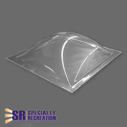 Specialty Recreation Replacement RV Skylight - 22" x 22" - Clear - SR56MR
