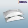 specialty recreation rv skylight rectangular with inner garnish low profile w/ and sealant - 14 inch x 22 white