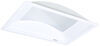 specialty recreation rv skylight rectangular with inner garnish low profile w/ and sealant - 14 inch x 22 white