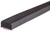 seals ribbed rubber wide seal for rv and trailer doors - stick on 30' long x 5/16 inch tall