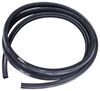 seals 15 feet long rubber bulb seal with fins for rv slide out - 1 inch c-channel 15' x 1-1/8 tall